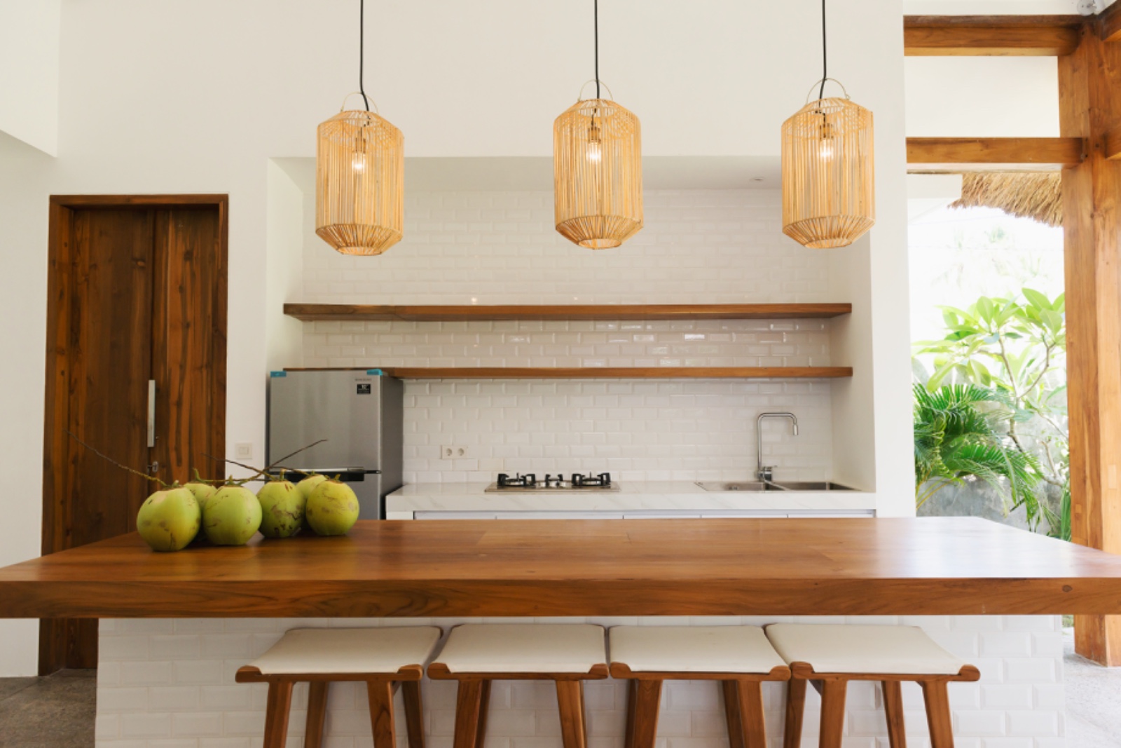 Villa kitchen detail